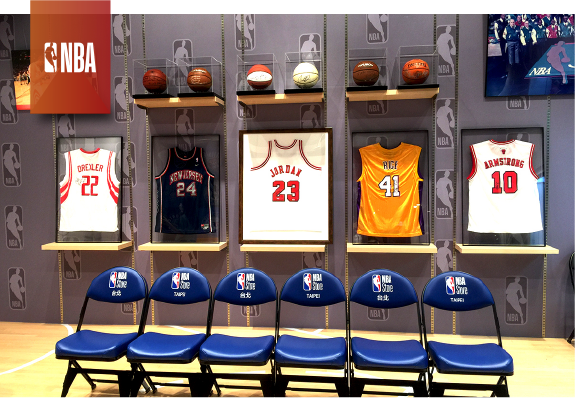 台北NBA Store